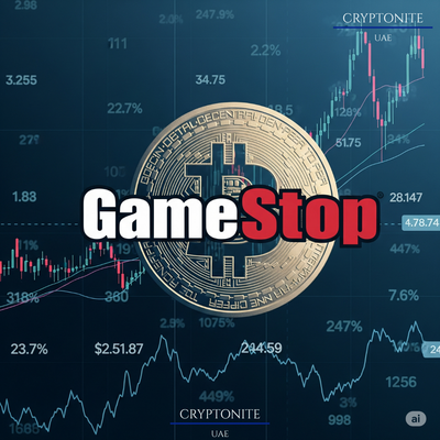 GameStop Raises $450 Million, Potentially Boosting Bitcoin Treasury, but Stock Remains Flat