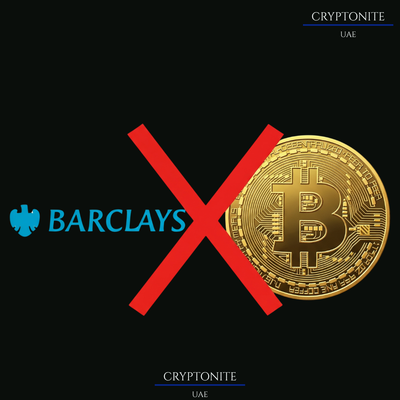 Barclays Restricts Credit Card Crypto Purchases Amid Growing Market Accessibility Elsewhere