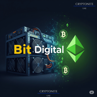 Bit Digital (BTBT) Announces Strategic Shift from Bitcoin Mining to Ethereum Staking