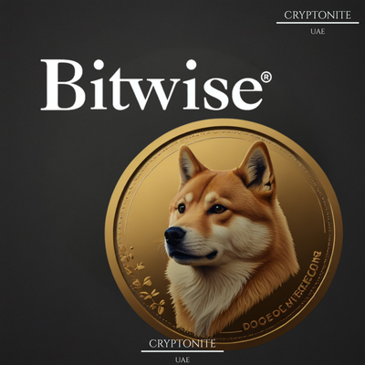 Dogecoin Inches Closer to Spot ETF Approval as Bitwise Updates Filing