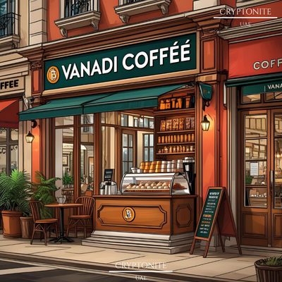 Vanadi Coffee Goes All-In on Bitcoin: €1 Billion Bet by Spanish Café Chain Shocks Markets