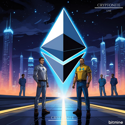 BitMine Immersion Technologies Secures $250M for Ethereum Treasury Strategy, Stock Soars 957%