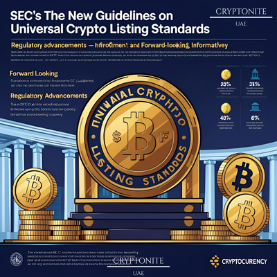 SEC Moves Toward Universal Crypto ETF Listing Standards, Potentially Covering Top 50 Coins
