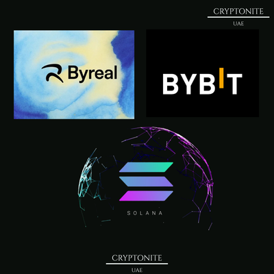 Byreal Launches Onchain Liquidity Platform Backed by Bybit and Solana Foundation