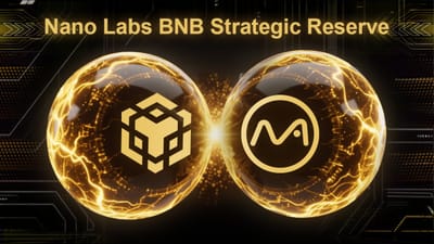 Nano Labs Acquires $50M in BNB, Aiming for $1B Reserve Despite Stock Slump