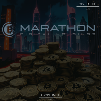 Marathon Digital Crosses 50,000 BTC Mark, Solidifying Position as Major Bitcoin Holder