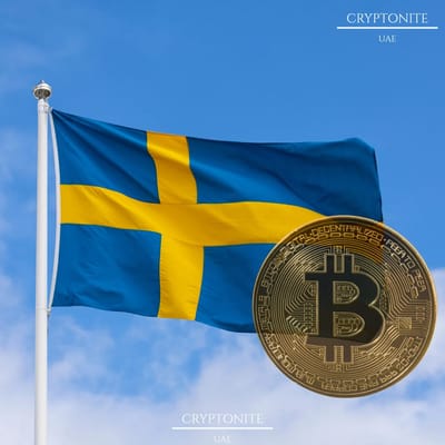 Sweden Expands Crypto Asset Seizure Laws Amid Rising Criminal Use