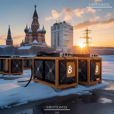 Russia Launches National Registry for Crypto Mining Equipment to Curb Illegal Operations