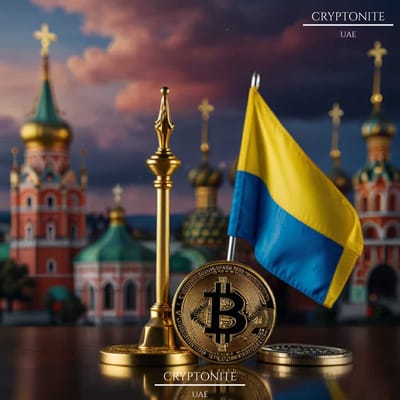 Ukraine Intensifies Crypto Sanctions to Block Russia’s Access to Digital Financial Networks