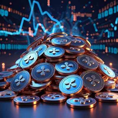 Massive $500M XRP Transfer Sparks Speculation Amid Record-High Quarterly Close