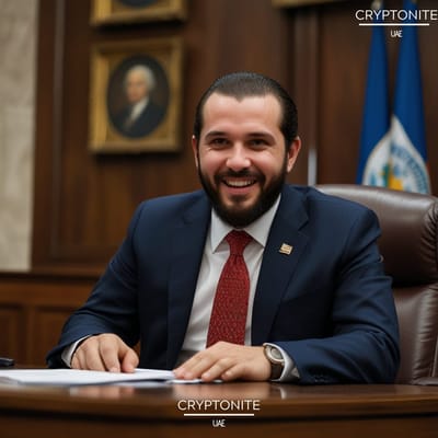 Bukele Dismisses US Sanctions Bill with “HAHAHAHAHAHAHA,” Doubles Down on Bitcoin as BTC Soars