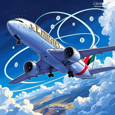 Emirates and Crypto.com Ink Deal to Explore In-Flight Crypto Payments, Paving Way for Aviation’s Digital Future