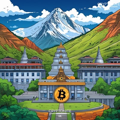 Bhutan Deposits 350 BTC into Binance, Signaling Strategic Crypto Maneuvers