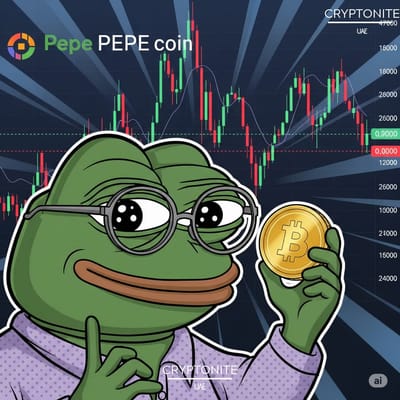 PEPE Surges 17% as Memecoin Mania Ignites, Driven by Bitcoin’s Rally and Whale Activity