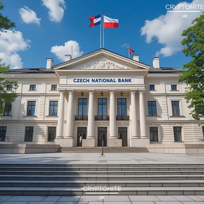 Czech National Bank Makes Strategic Move, Invests $18.1 Million in Coinbase Shares