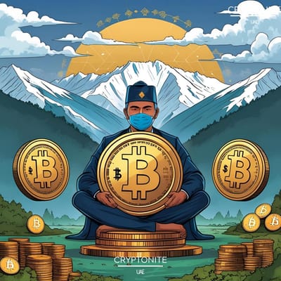 Bhutan Cashes In: Royal Government Transfers $12 Million in Bitcoin to Binance Amidst Market Surge