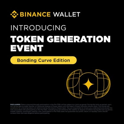 Binance Introduces Dynamic Bonding Curve for New Token Launches