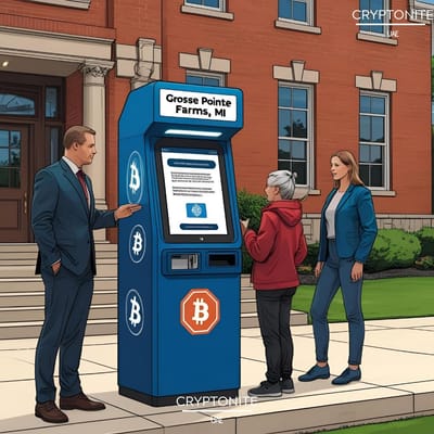 Michigan Town Proactively Curbs Crypto ATM Scams with New Ordinance