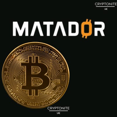 Matador Technologies Unveils Ambitious Plan to Accumulate 6,000 Bitcoin by 2027
