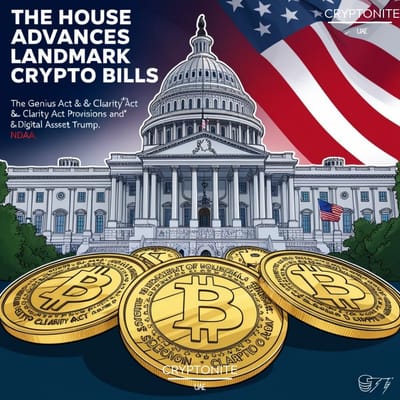 U.S. House Advances Landmark Crypto Legislation Amidst Political Showdown