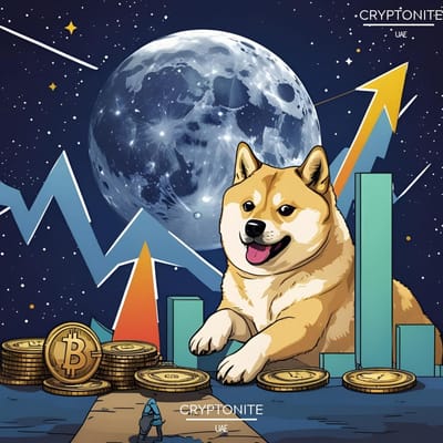 DOGE Price Breaks Out: Hammer Candlestick and Falling Wedge Signal Upward Trend
