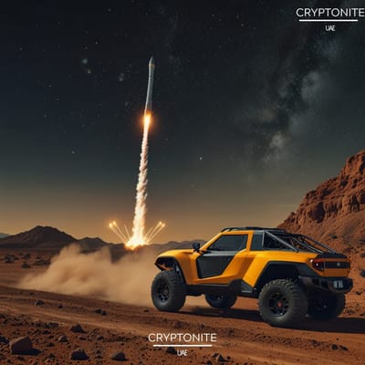 Volcon Rockets 135% on $500M Bitcoin Treasury Bet