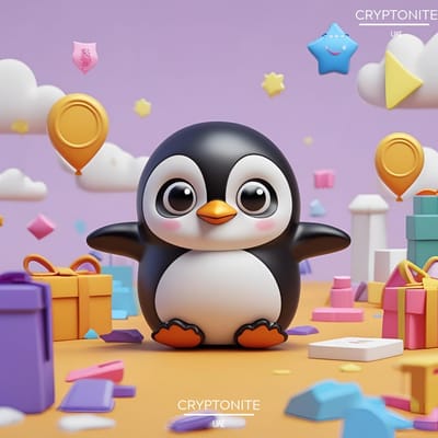 Pudgy Penguins (PENGU) Soars, Eyes Potential 140% Surge to New Highs
