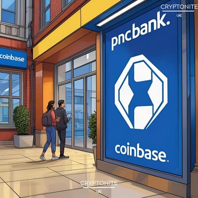 PNC Bank Embraces Crypto with Coinbase Partnership