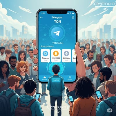 Telegram Launches Native TON Wallet for U.S. Users, Expanding Crypto Access