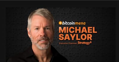 Michael Saylor to Headline Bitcoin MENA, Making First Middle East Appearance
