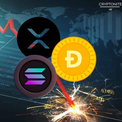 Crypto Market Sees Altcoins Tumble, Sparking Doubts on “Altcoin Season”