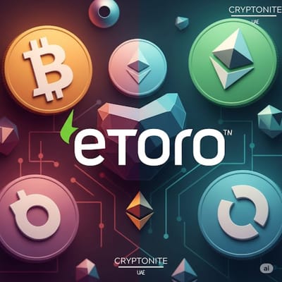 eToro to Tokenize 100 US Stocks and ETFs on Ethereum