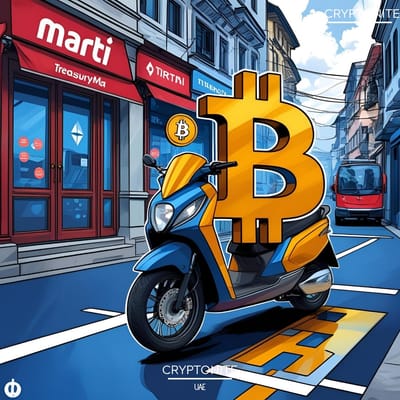 Marti, Turkish Ride-Hailing Giant, Bets Big on Crypto for Treasury Management