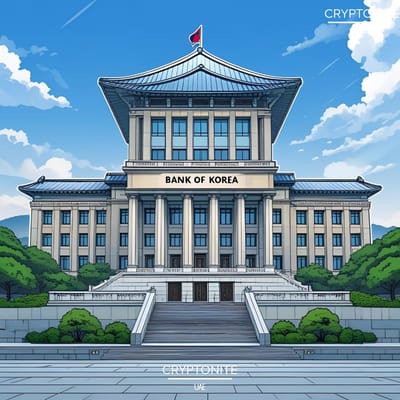 Bank of Korea Establishes New Virtual Asset Division to Tackle Crypto Regulation and Stablecoins