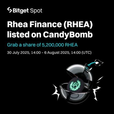 Bitget Boosts DeFi Offerings with Rhea Finance Listing