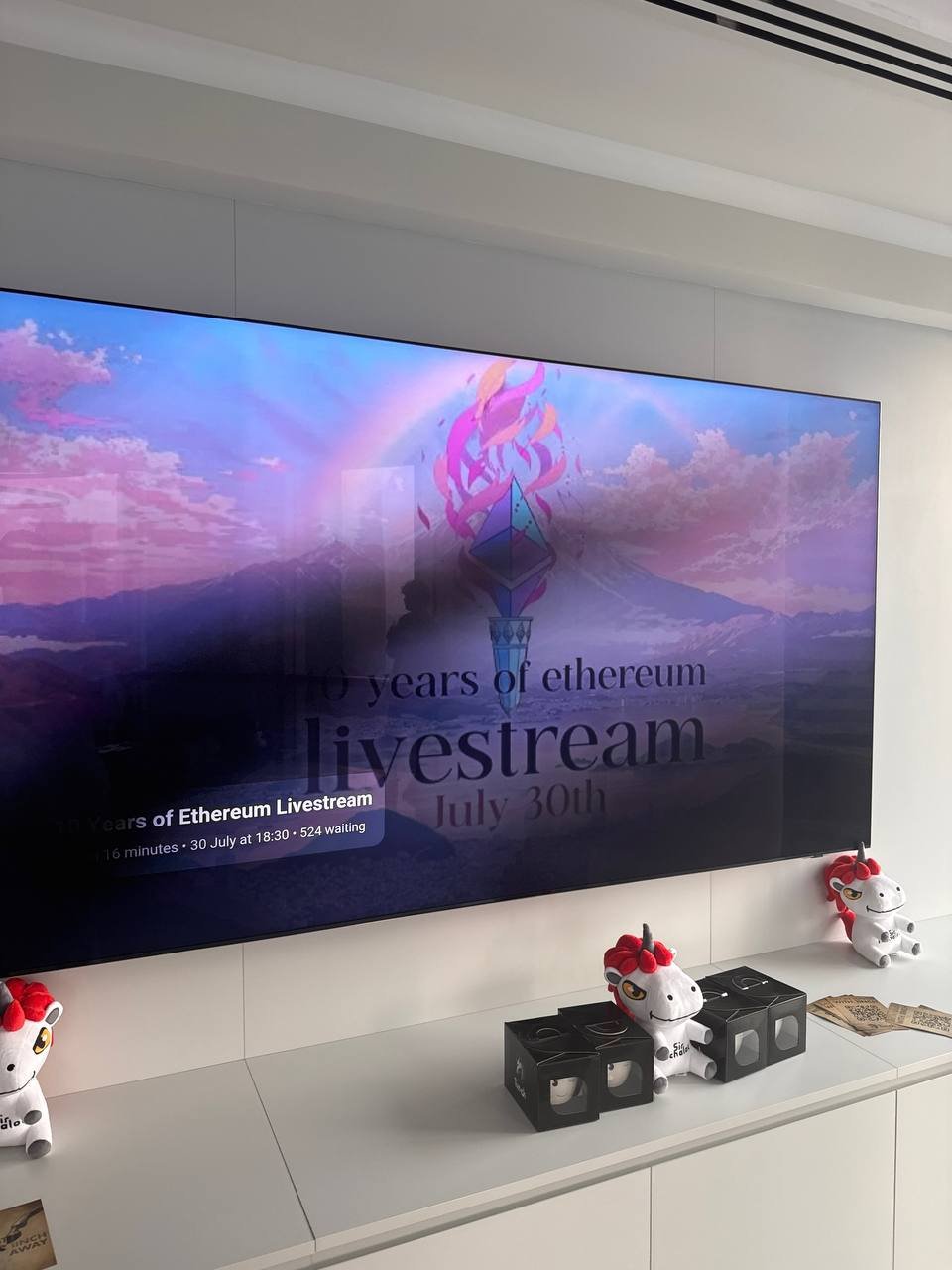 1inch Hosts Ethereum’s 10-Year Anniversary Celebration in Dubai