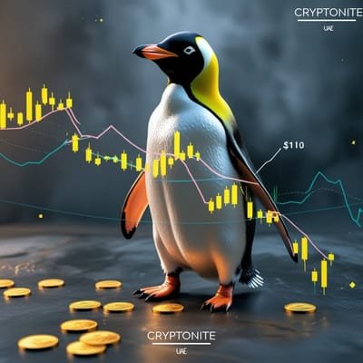 Pudgy Penguins (PENGU) Token Shows Bullish Signs Despite Recent Dip