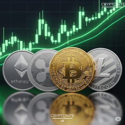 Crypto Market Recovers with Ethereum and Litecoin Leading the Charge