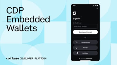 Coinbase Launches Developer Wallets with Built-in USDC Rewards