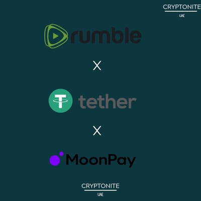 Rumble Partners with Tether and MoonPay to Launch New Wallet