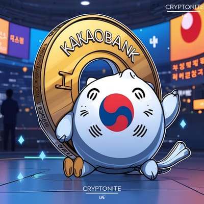 KakaoBank Eyes Entry into South Korea’s Stablecoin Market