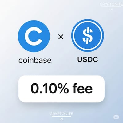 Coinbase Faces Backlash Over New USDC Conversion Fees