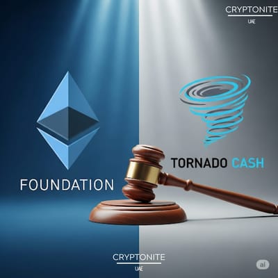 Ethereum Foundation Pledges Funds for Tornado Cash Co-Founder Roman Storm’s Legal Defense