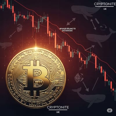 Bitcoin’s Bull Run May Be Losing Steam as Whales Prepare to Sell