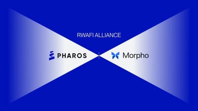 Pharos Network and Morpho Team Up to Build Institutional-Grade Lending for Real-World Assets