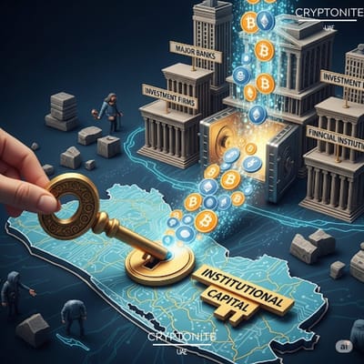 El Salvador Shifts Crypto Strategy to Attract Institutional Investors