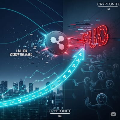 XRP’s Rally Halted by Escrow Uncertainty