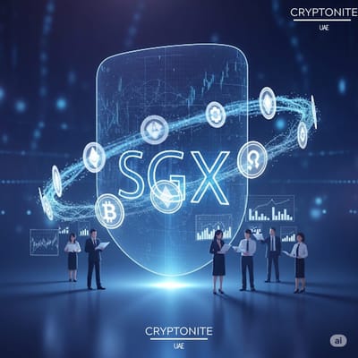 SGX Plans Crypto Futures for Institutional Investors