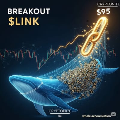 Chainlink (LINK) Poised for a Potential Breakout, Analysts Say