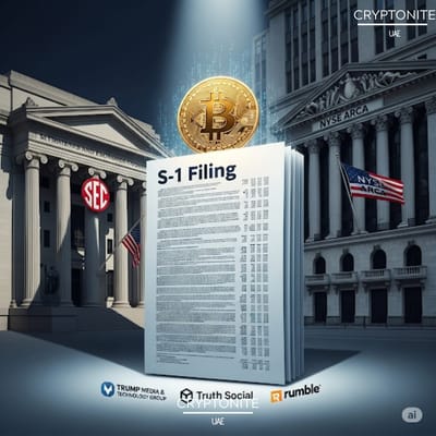 Trump Media & Technology Group Files for Bitcoin ETF